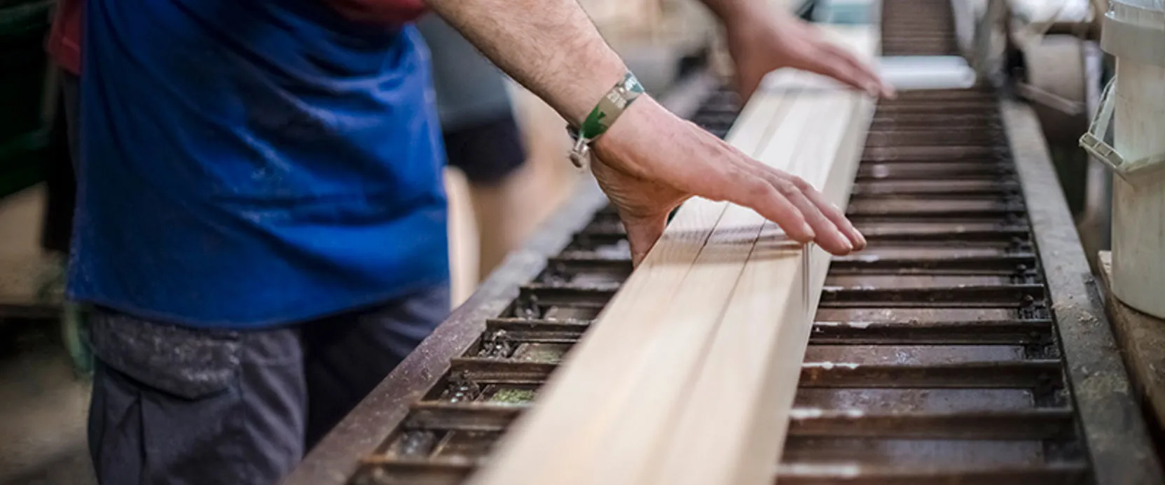 Lavorazione del legno