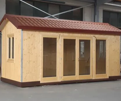 Vendita casette in legno su misura