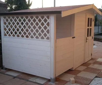 Vendita casette in legno su misura