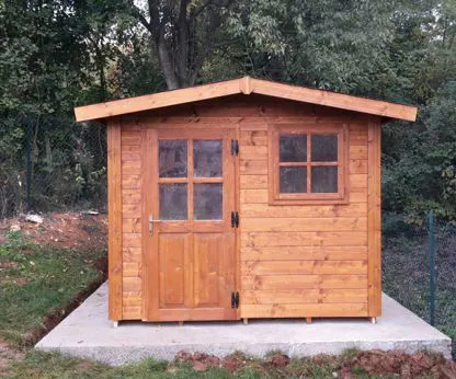 Vendita casette in legno su misura