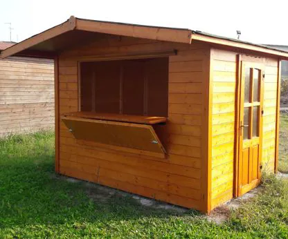 Vendita casette in legno su misura