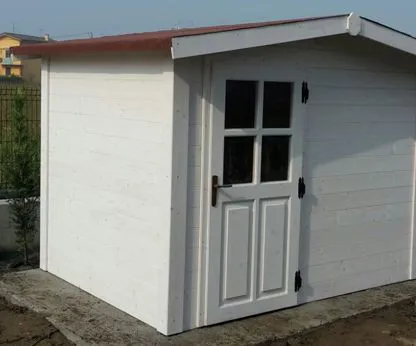 Vendita casette in legno su misura