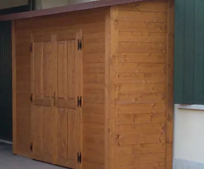 Vendita casette in legno su misura