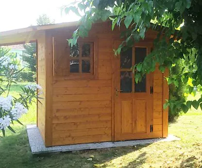 Vendita casette in legno su misura