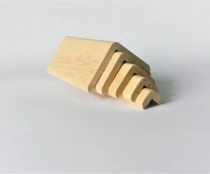 Paraspigoli lisci grezzi