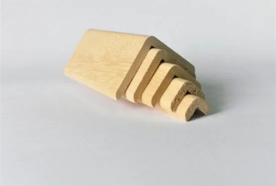 Paraspigoli lisci grezzi