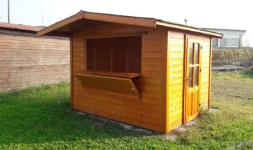 Arredo giardino, perlinati, decking