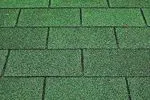 Tegola Canadese verde